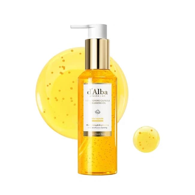 d'Alba Vita Toning Capsule Cleansing Oil 150ml