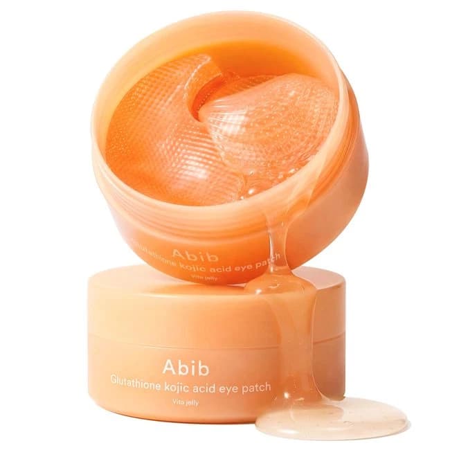 Abib Glutathione kojic aicd eye patch Vita jelly