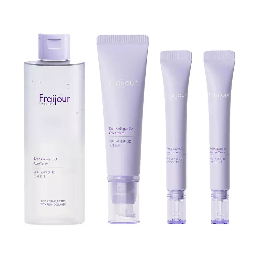 Fraijour Retin-Collagen 3set