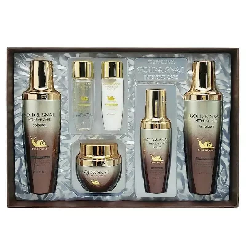 GOLD & SNAIL INTENSIVE CARE SET