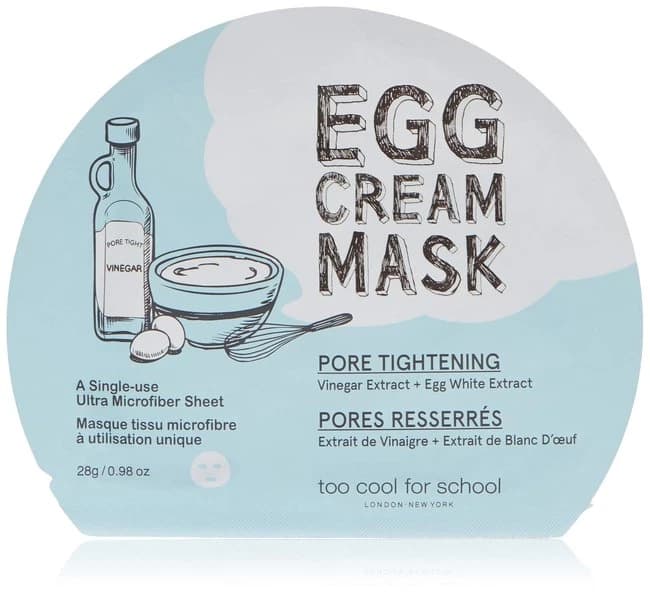 EGG CREAM MASK PORE TIGHTENING