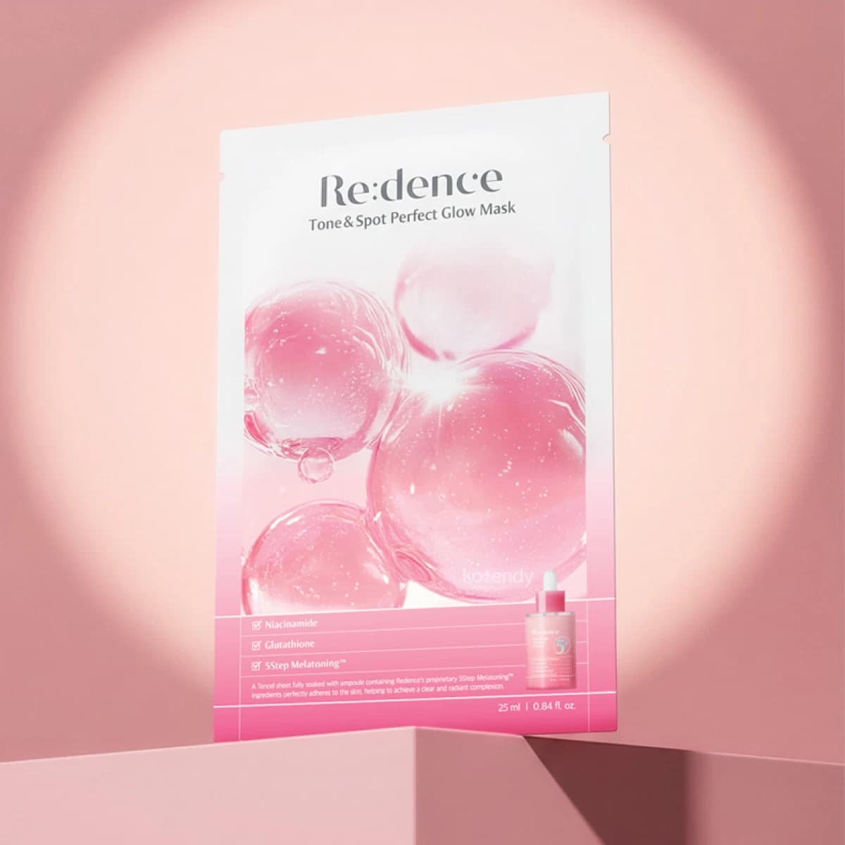 리덴스 톤앤스팟 퍼펙트 글로우 마스크 Redence Tone & Spot Perfect Glow Mask 25g 10ea