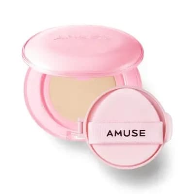 AMUSE DEW POWER VEGAN CUSHION 1.5 NATURAL