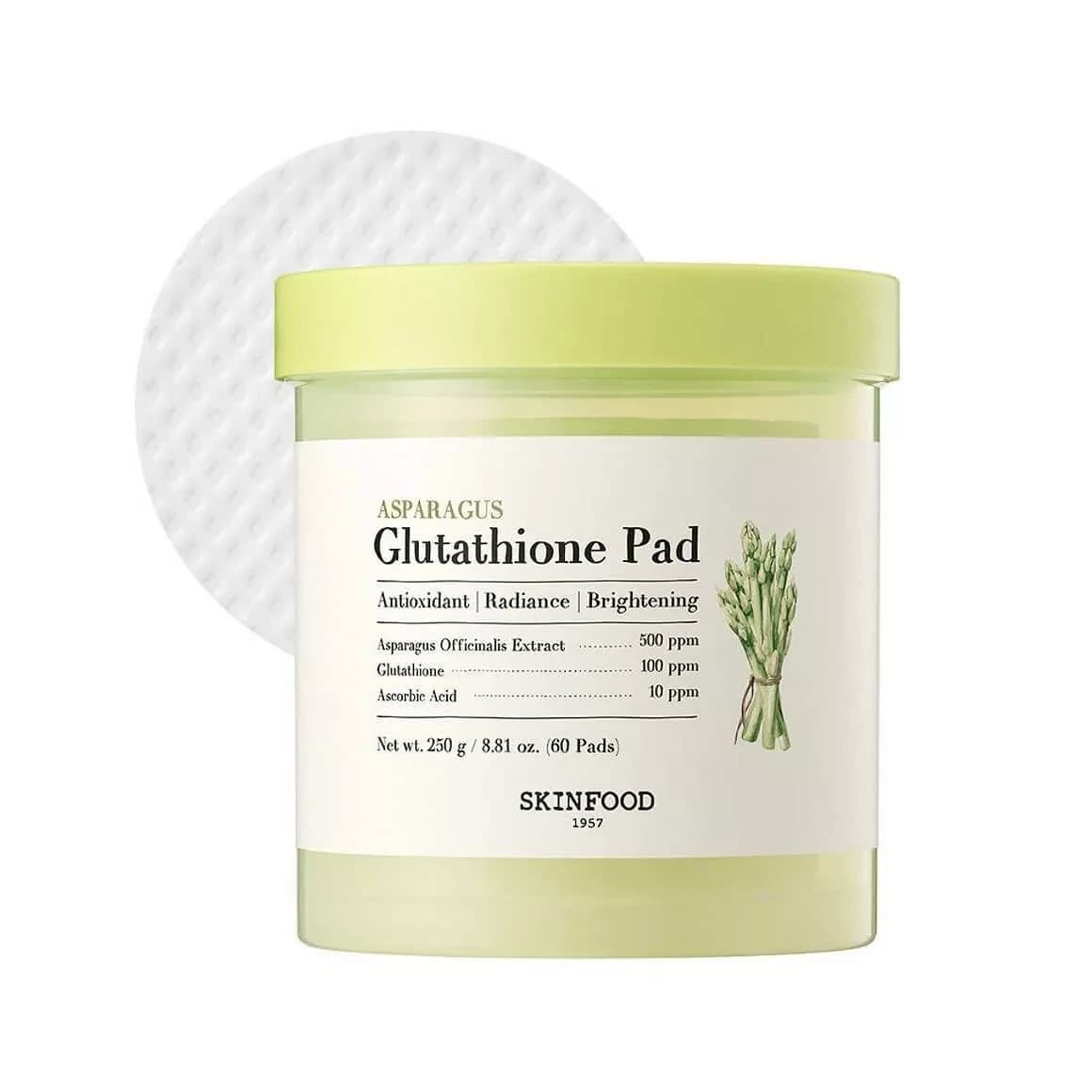 ASPARAGUS GLUTATHIONE PAD