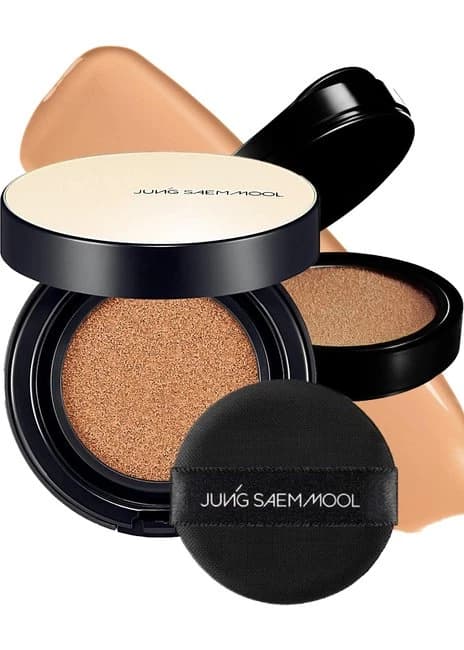 JUNGSAEMMOOL Essential Skin Nuder Longwear Cushion AD Refill Included (Medium Deep)