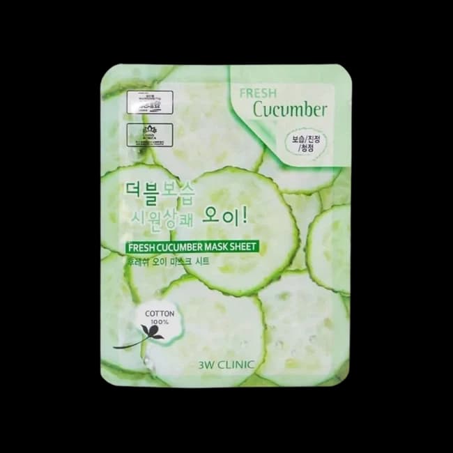 FRESH CUCUMBER MASK SHEET