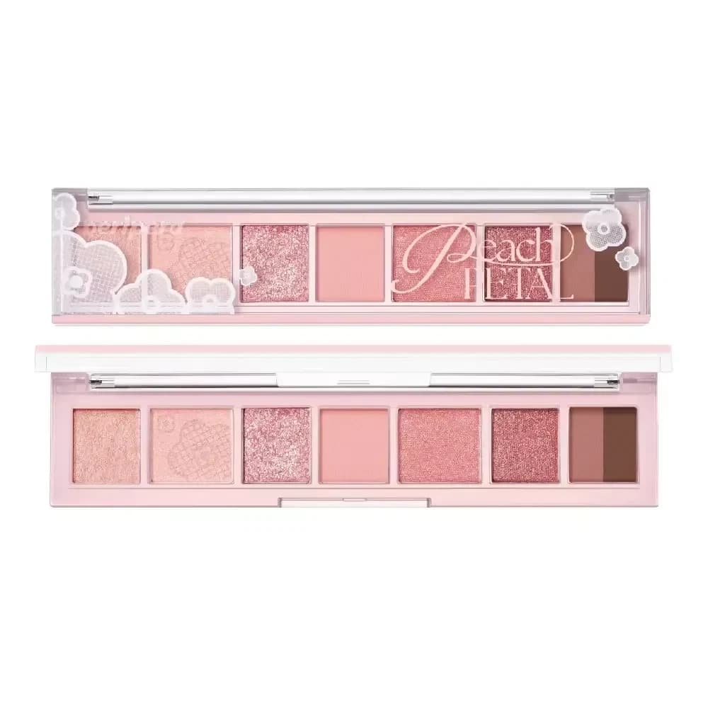 PERIPERA ALL TAKE MOOD PALETTE 07 LET'S GO SEE PEACHES AT MY HOME