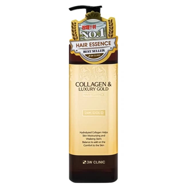 COLLAGEN & LUXURY GOLD HAIR ESSENCE