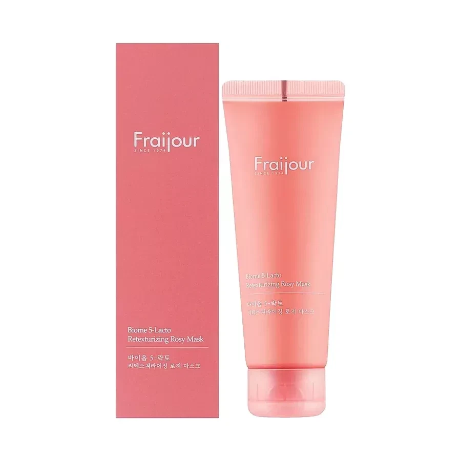 Fraijour Biome 5-Lacto Retexturizing Rosy Mask