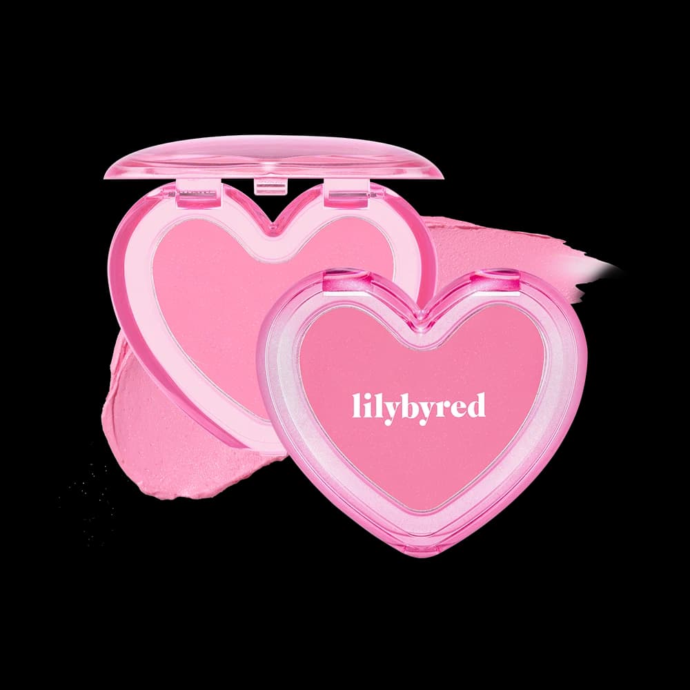 lilybyred Luv Beam Sherbet Cheek 05 #Strawberry Milk Topping