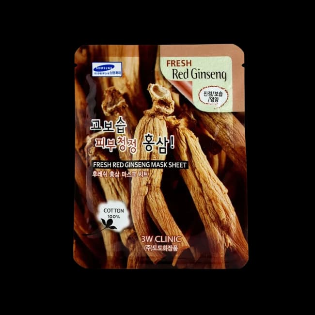 FRESH RED GINSENG MASK SHEET
