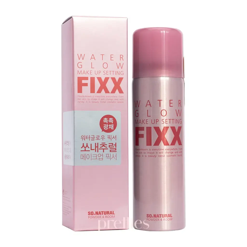 WATER GLOW MAKE UP SETTING FIXX 75ml