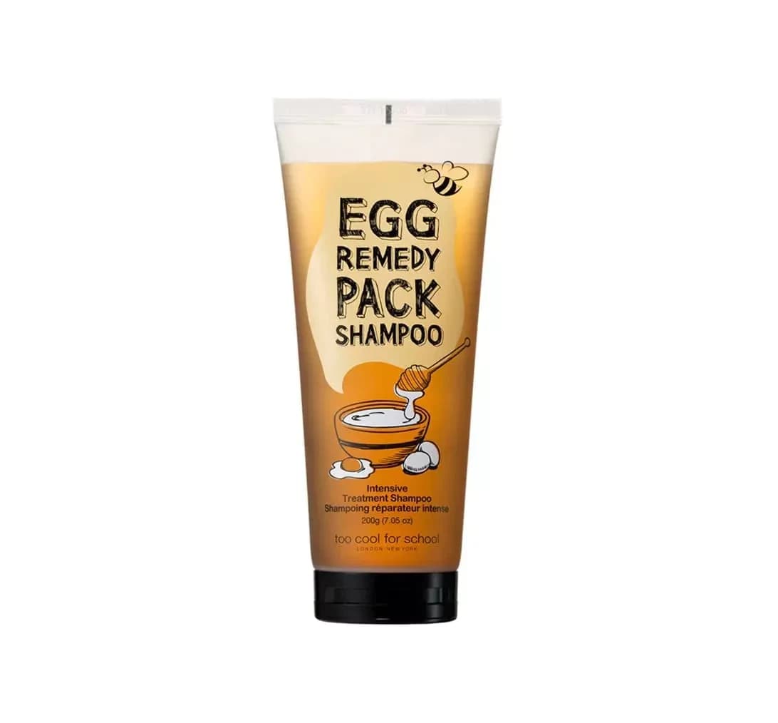 EGG REMEDY PACK SHAMPOO