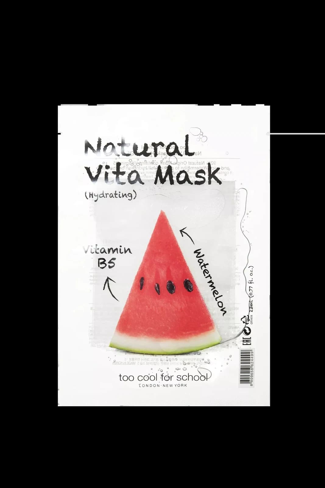 NATURAL VITA MASK HYDRATING