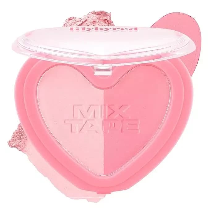 lilybyred Luv Beam Cheek Duo 02 #Joy Beam
