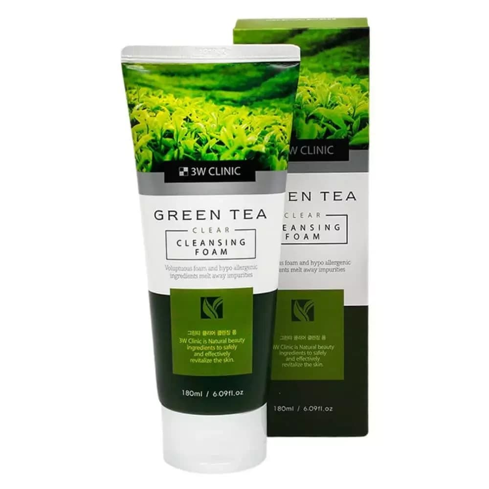 GREEN TEA CLEAR CLEANSING FOAM