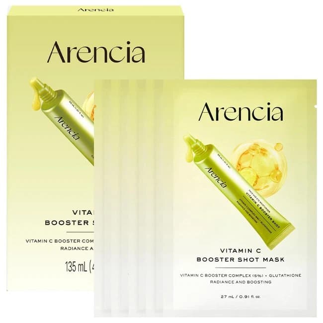Arencia Vitamin C Booster Shot Mask(5ea)