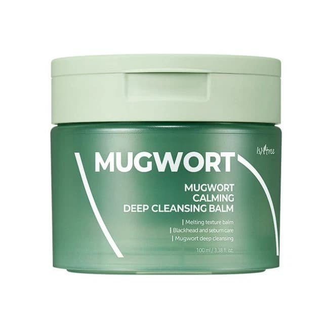 ISNTREE MUGWORT CALMING DEEP CLEANSING BALM 100ml