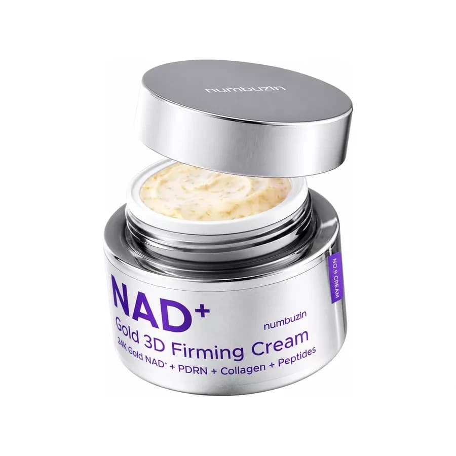 No.9 NAD+ Gold 3D Firming Cream