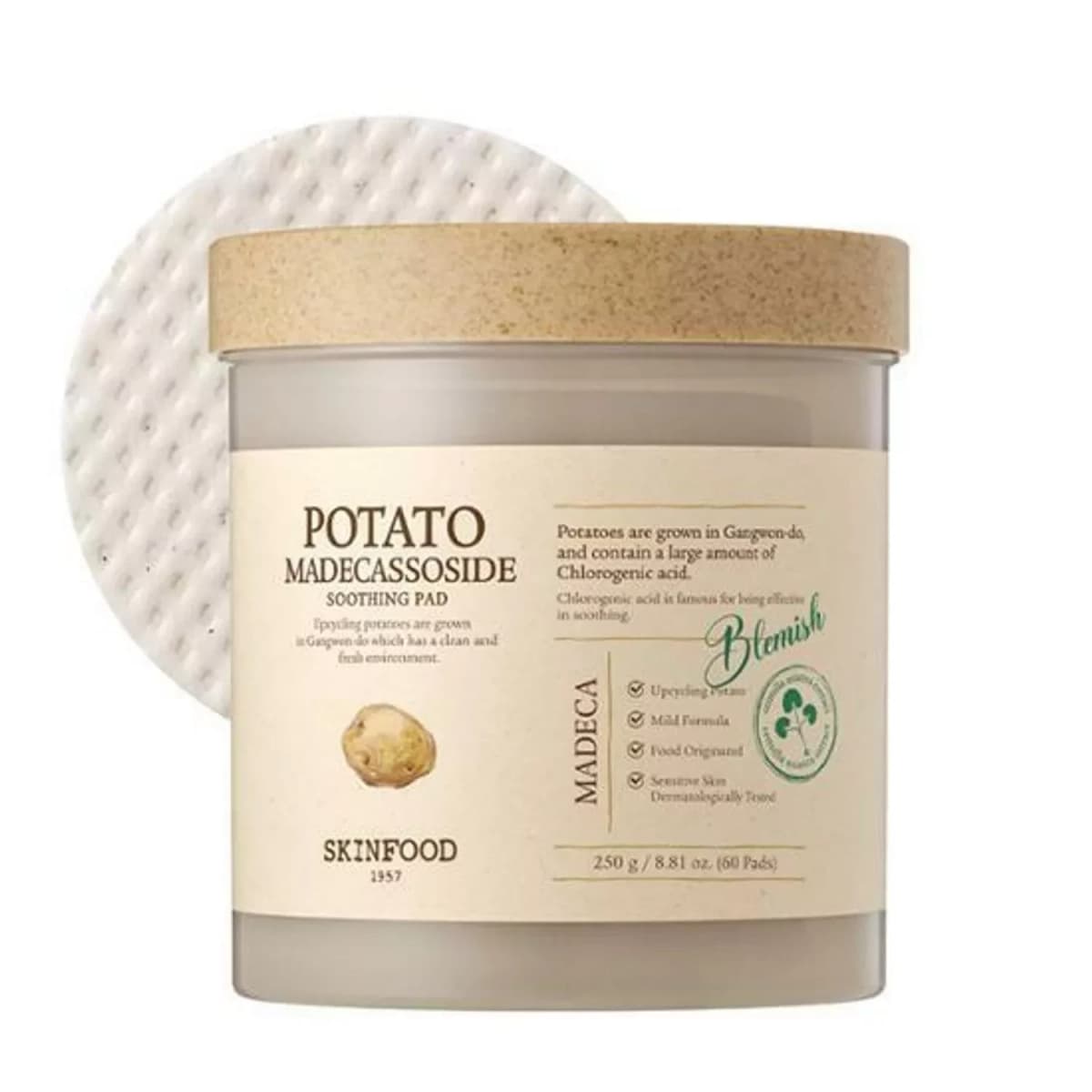 POTATO MADECASSOSIDE SOOTHING PAD_GLOBAL