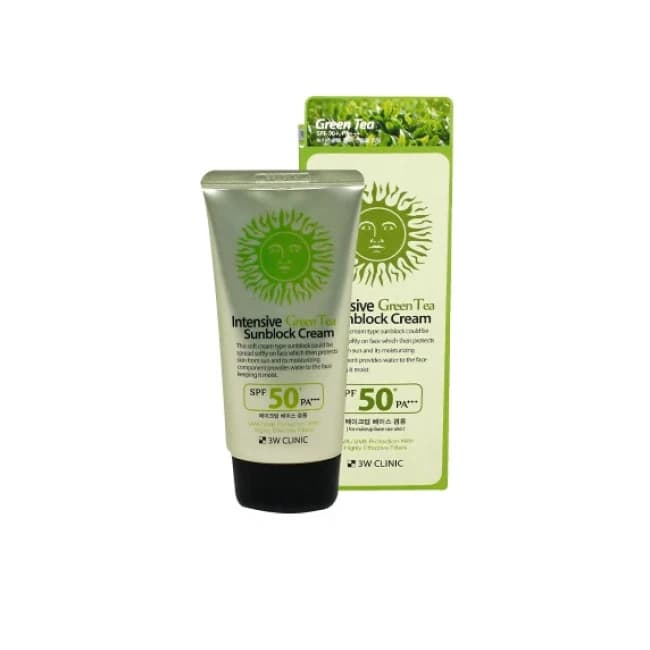 INTENSIVE GREEN TEA SUNBLOCK CREAM