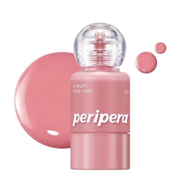 PERIPERA SYRUPY TOK CHEEK 03 FRIENDSHIP MAUVE
