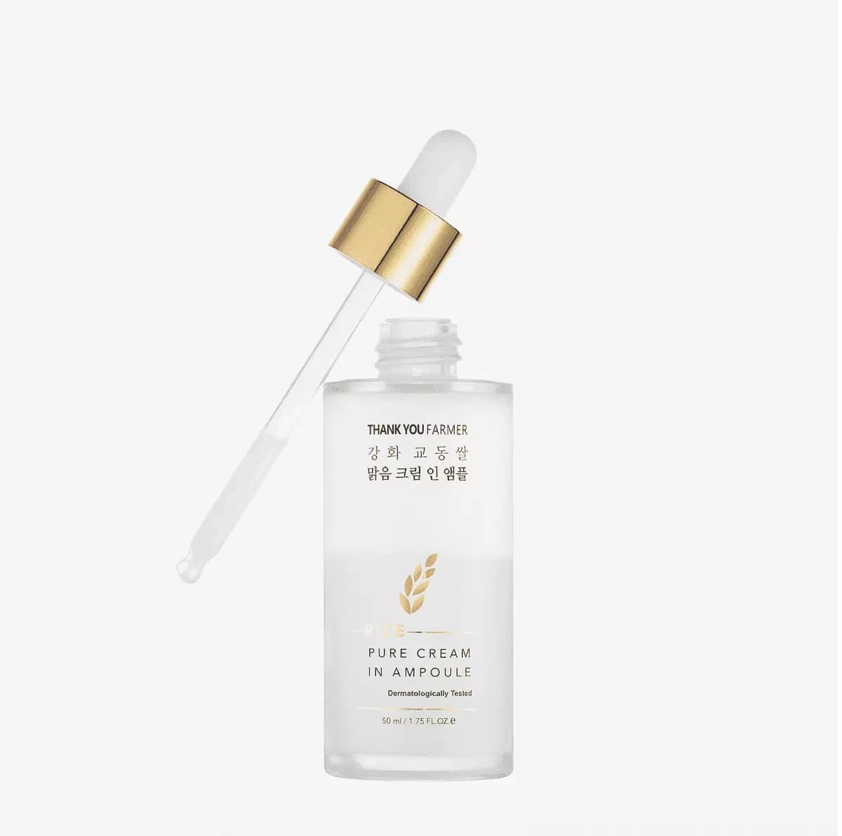 THANK YOU FARMER Rice Pure Cream In Ampoule