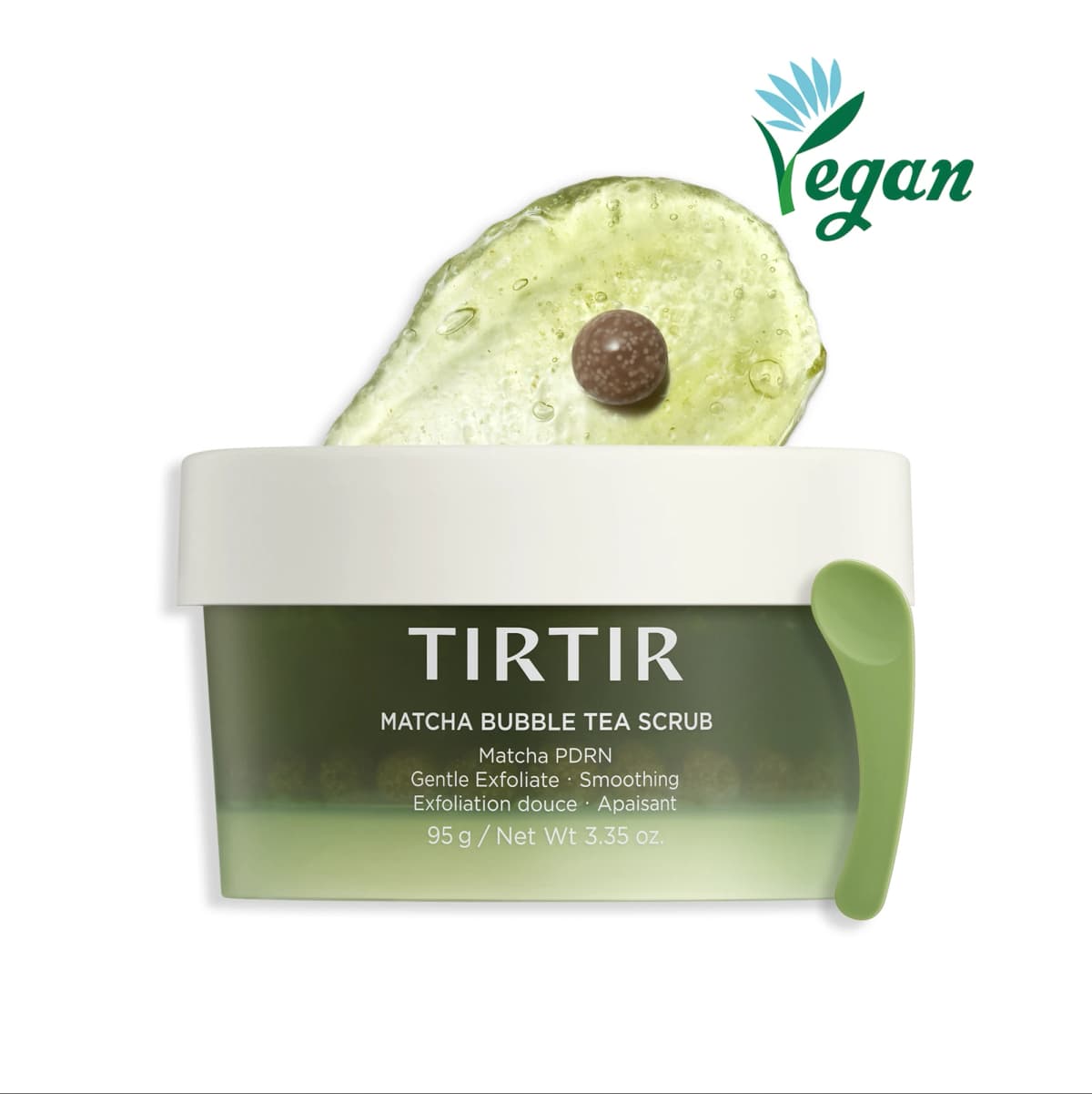 TIRTIR MATCHA BUBBLE TEA SCRUB