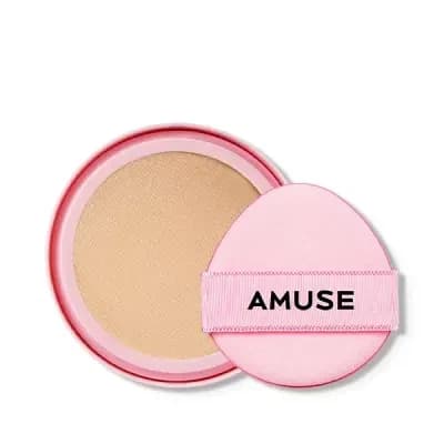 AMUSE DEW POWER VEGAN CUSHION 02 HEALTHY REFILL
