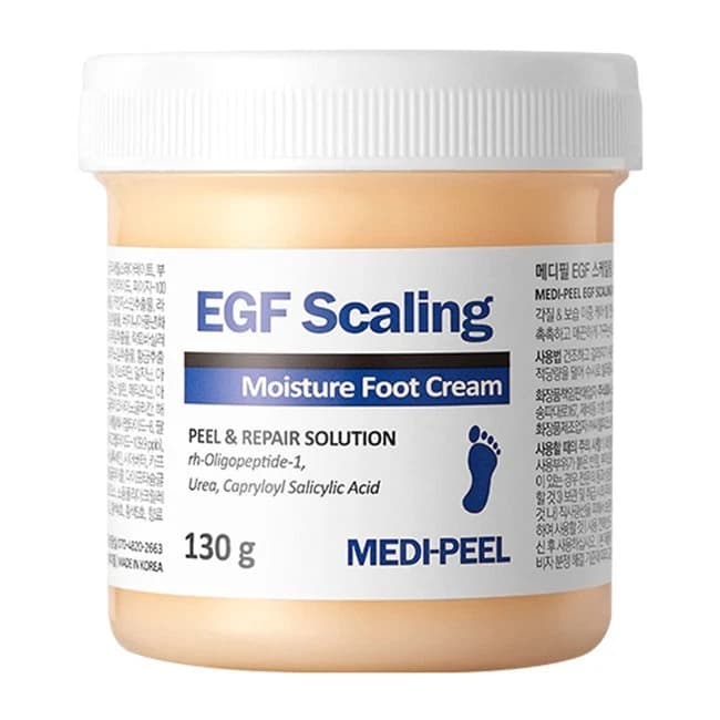 MEDIPEEL EGF SCALING MOISTURE FOOT CREAM