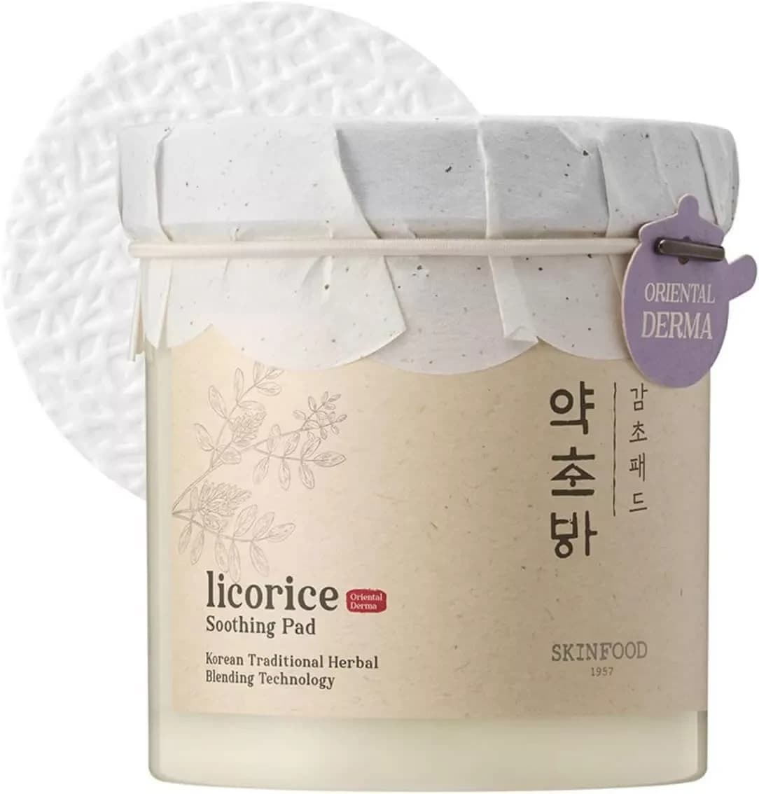 NATURAL HERB LICORICE SOOTHING PAD