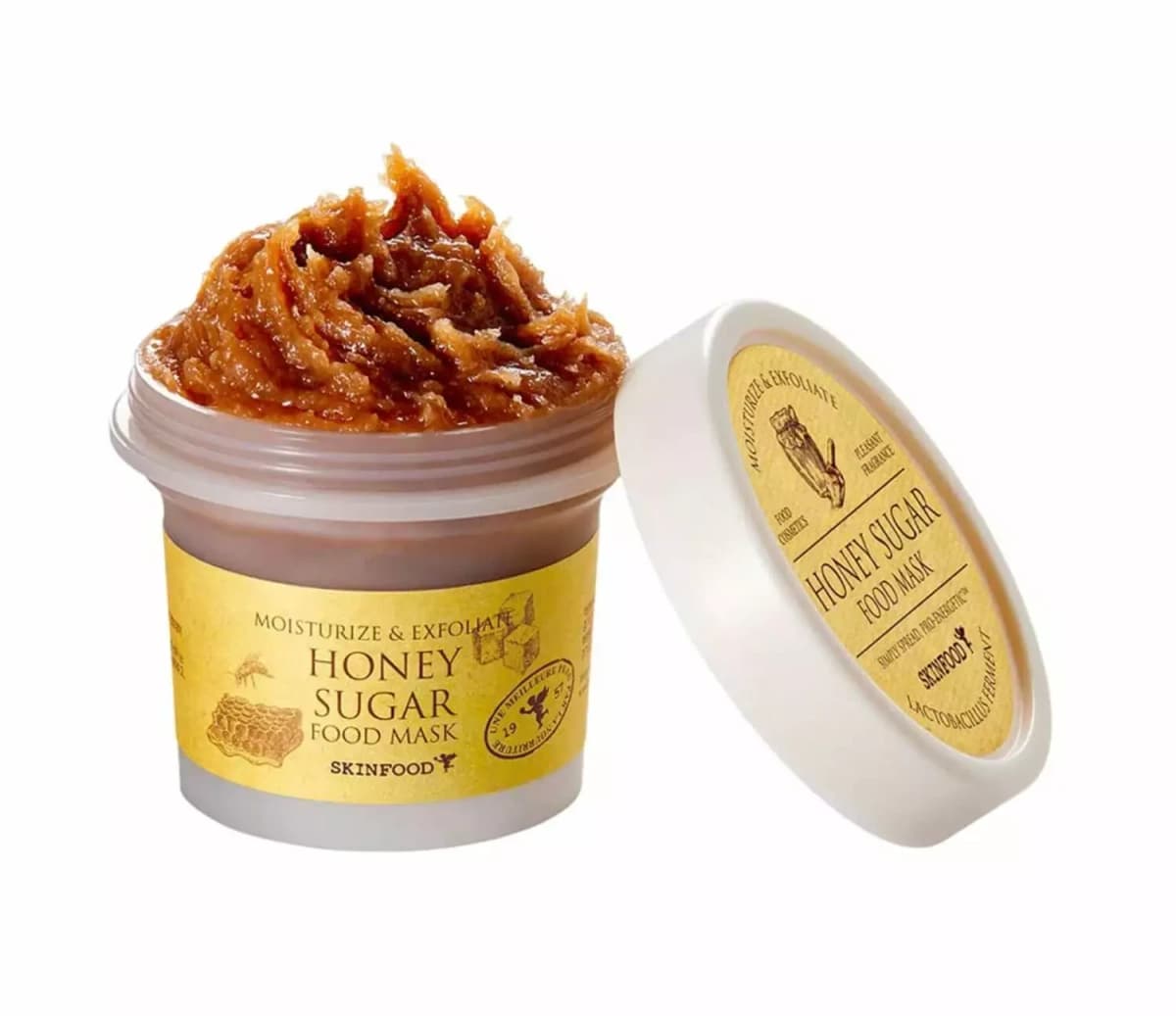 HONEY SUGAR FOOD MASK