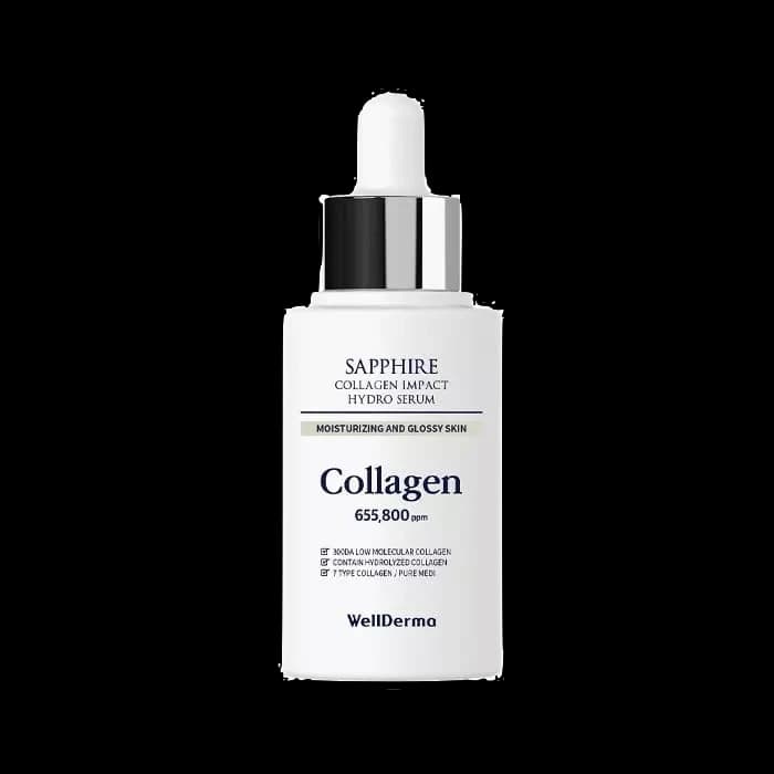 WellDerma Sapphire Collagen Impact Hydro Serum