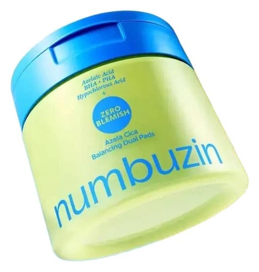 No.0 Zero Blemish Azela Cica Balancing Dual Pads