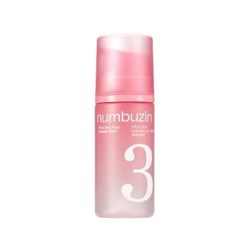 No.3 PHA Skin Prep Bubble Mask 90ml