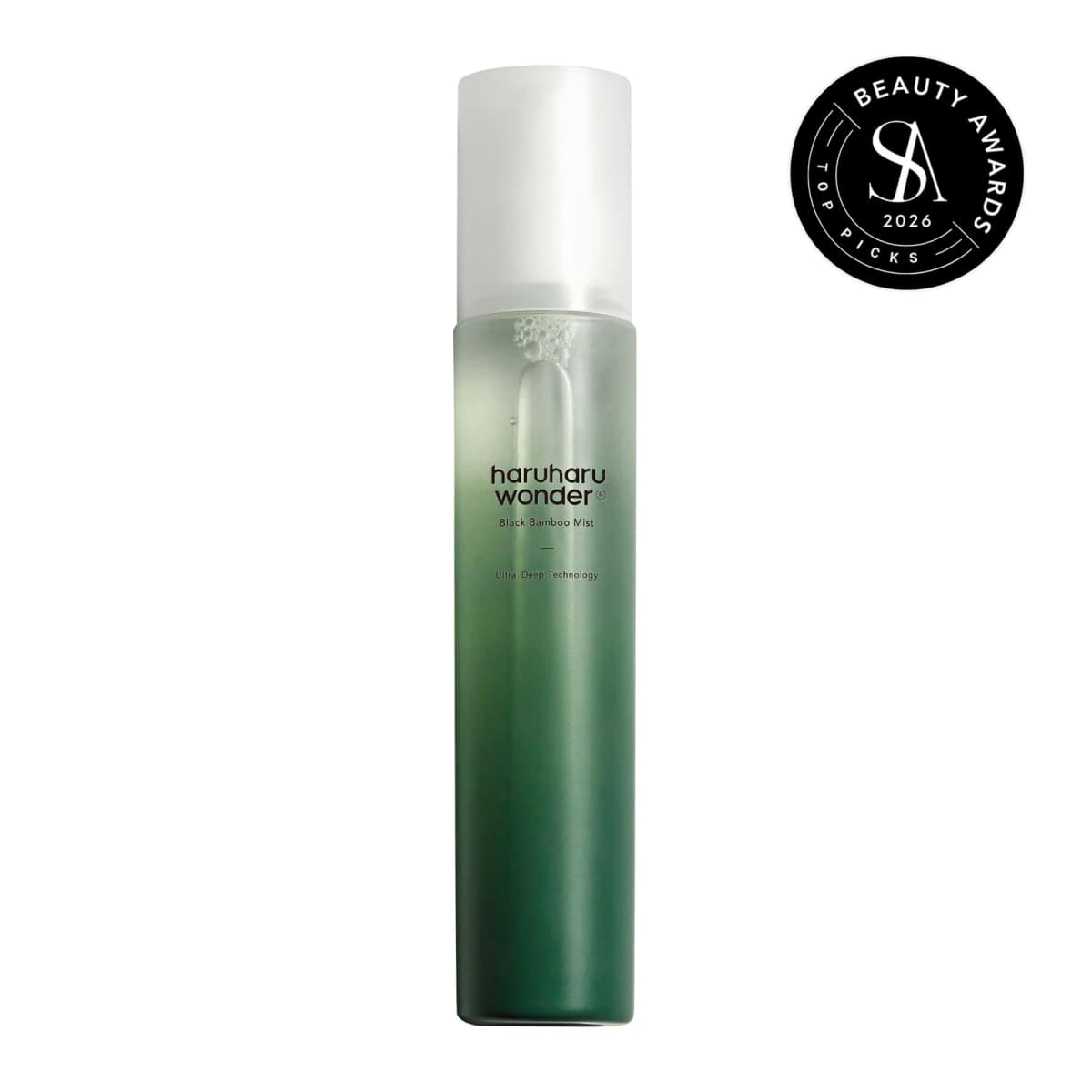 haruharu wonder Black Bamboo Mist (150ml)
