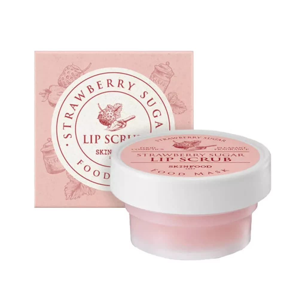 STRAWBERRY SUGAR FOOD MASK LIP SCRUB