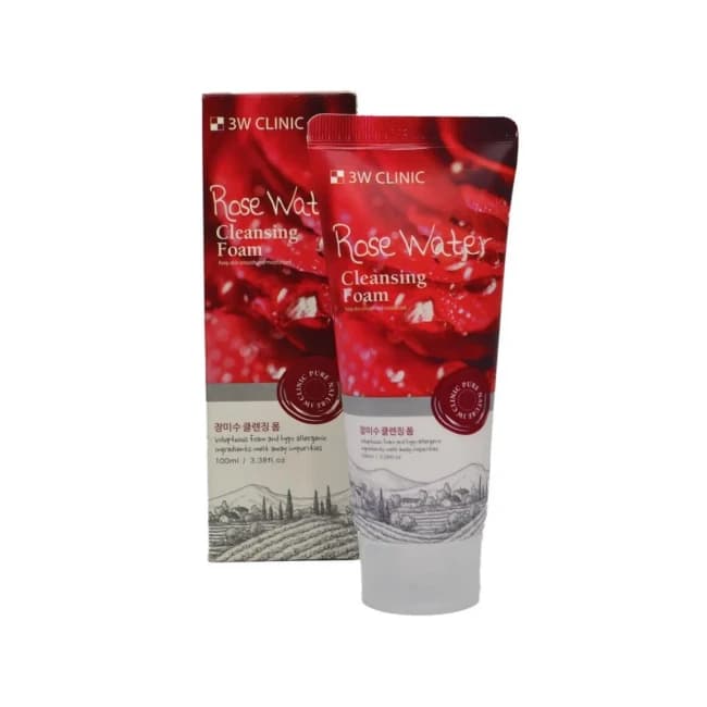 ROSE WATER CLEANSING FOAM