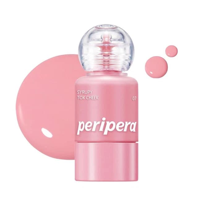 PERIPERA SYRUPY TOK CHEEK 07 FLUFFY PINK