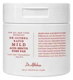 Rapid Mild Acid Rescue Pore Pad