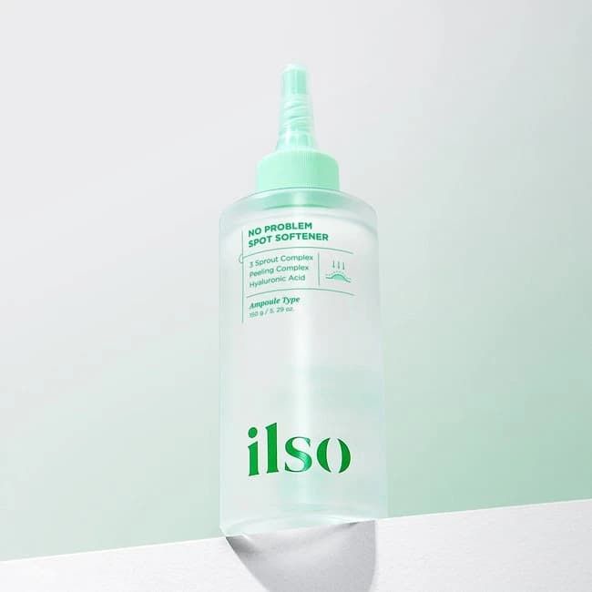 ILSO NO PROBLEM SPOT SOFTENER(COTTON PAD40pcs) SET