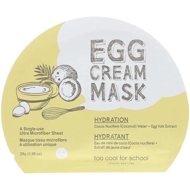 EGG CREAM MASK HYDRATION