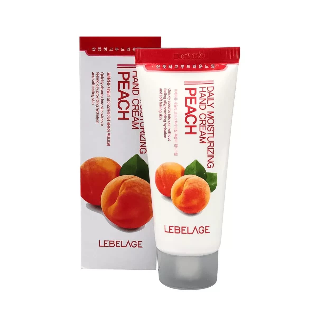 Daily Moisturizing Peach Hand Cream