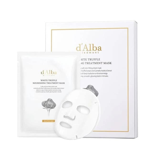 d'Alba White Truffle Nourishing Treatment Mask 25ml 5