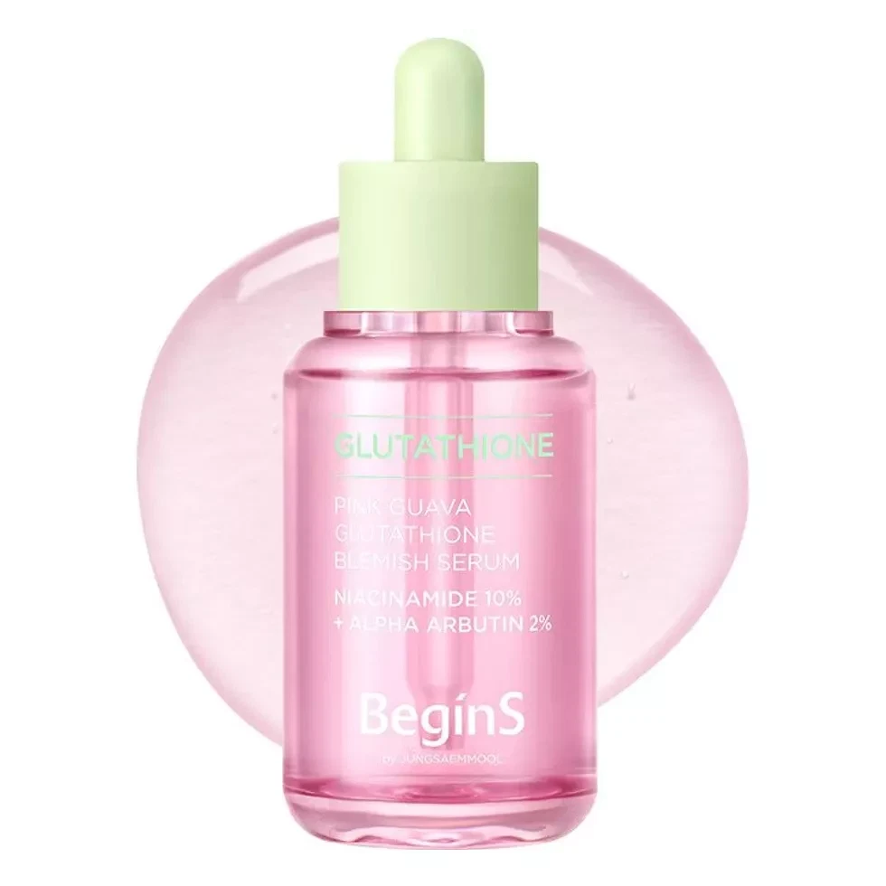 BeginS by JUNGSAEMMOOL Pink Guava Glutathione Blemish Serum(AD)