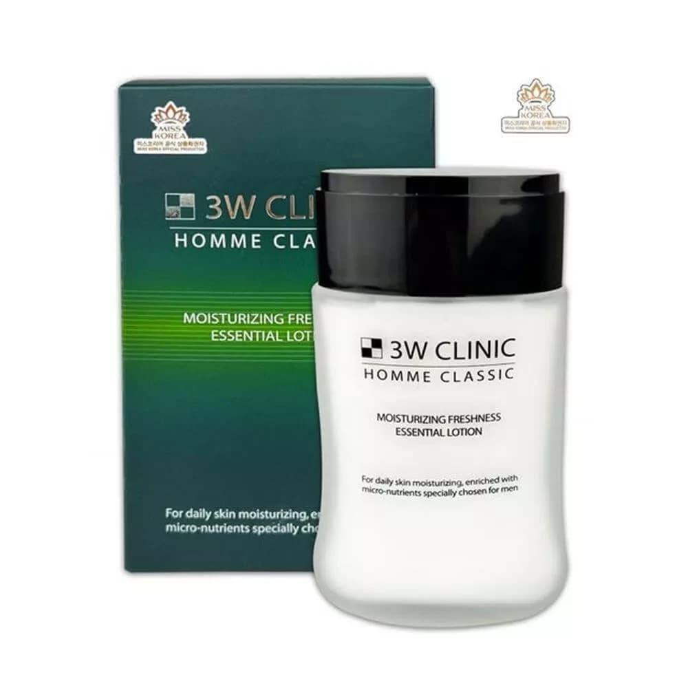 HOMME CLASSIC MOISTURIZING FRESHNESS ESSENTIAL LOTION