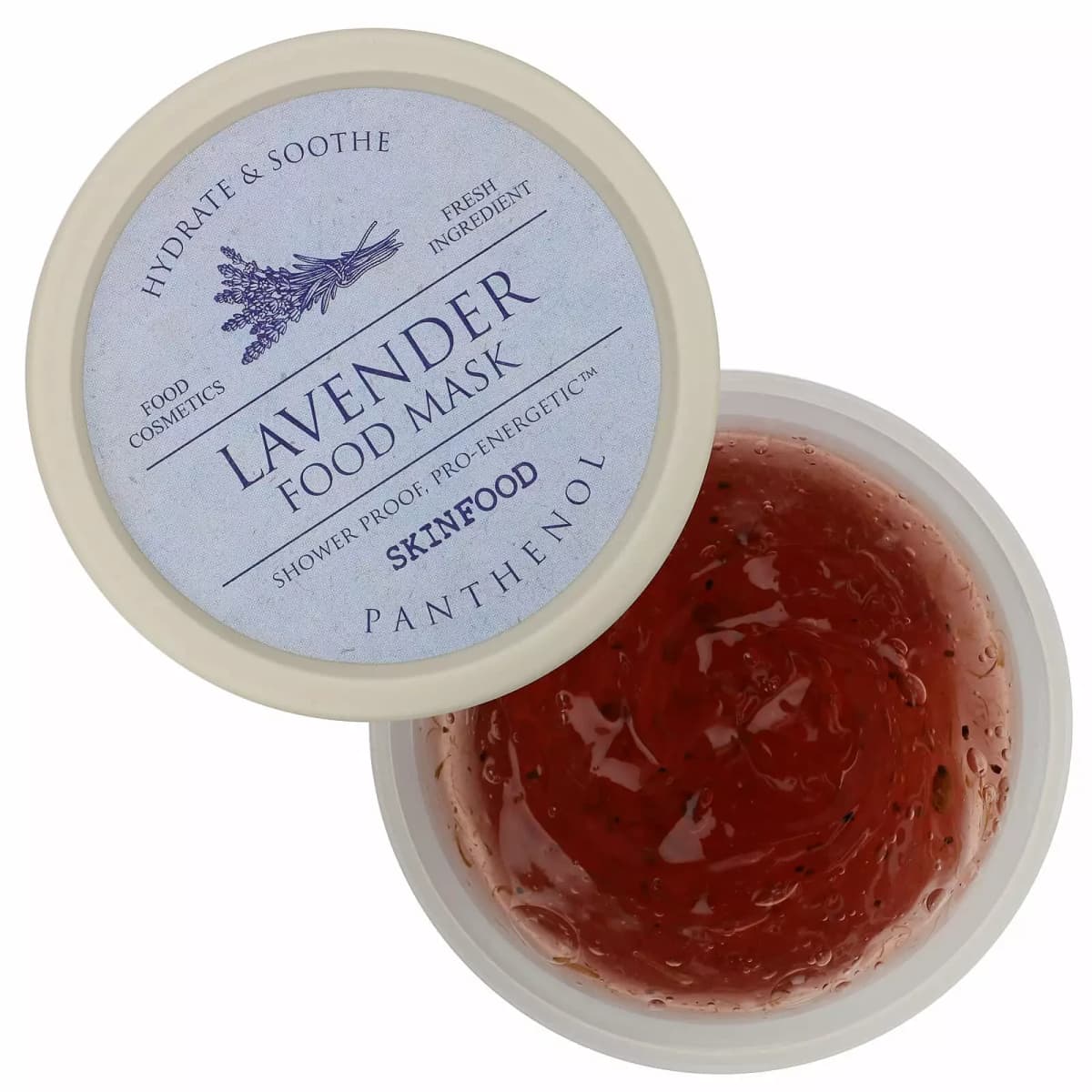 LAVENDER FOOD MASK