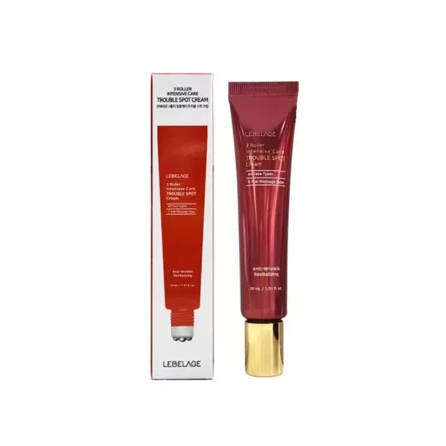 3-Roller Intensive Care Trouble Spot Cream