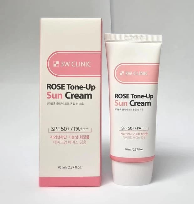 ROSE TONE-UP SUN CREAM
