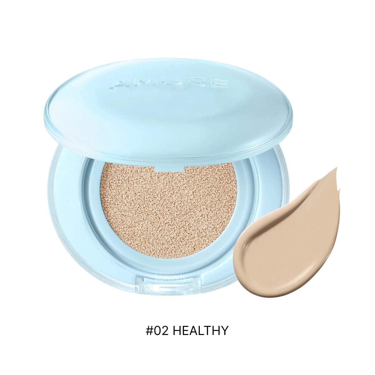 AMUSE AIRY PORE COVER CUSHION 02 HEALTHY